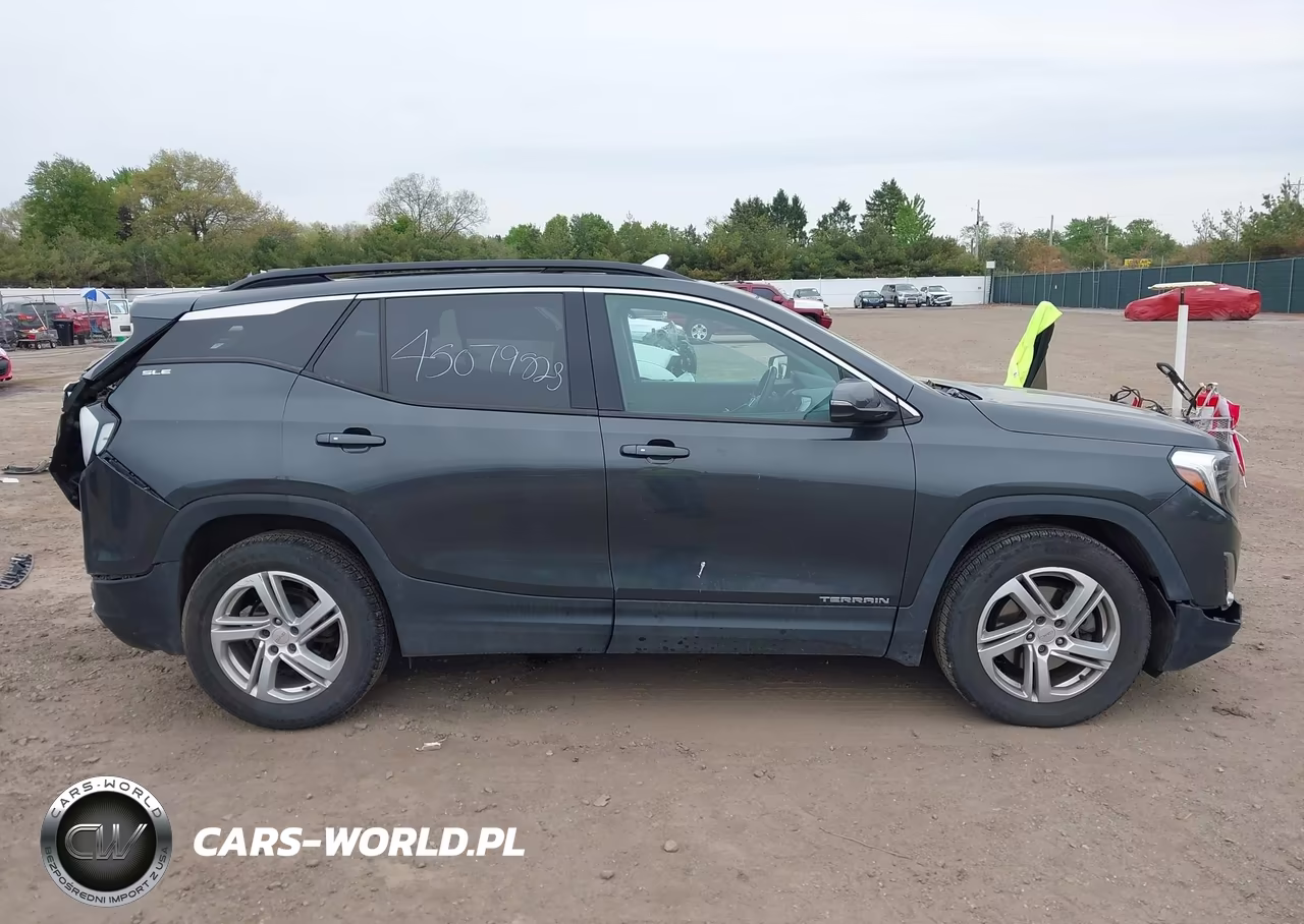2019 GMC Terrain Sle VIN:3GKALTEX9KL210321 - 14