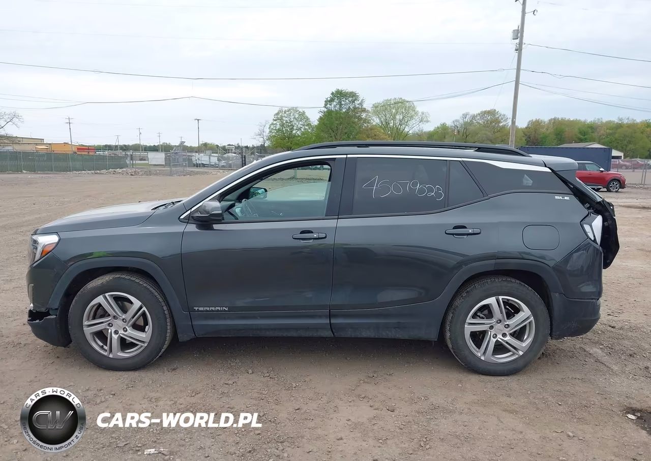 2019 GMC Terrain Sle VIN:3GKALTEX9KL210321 - 15