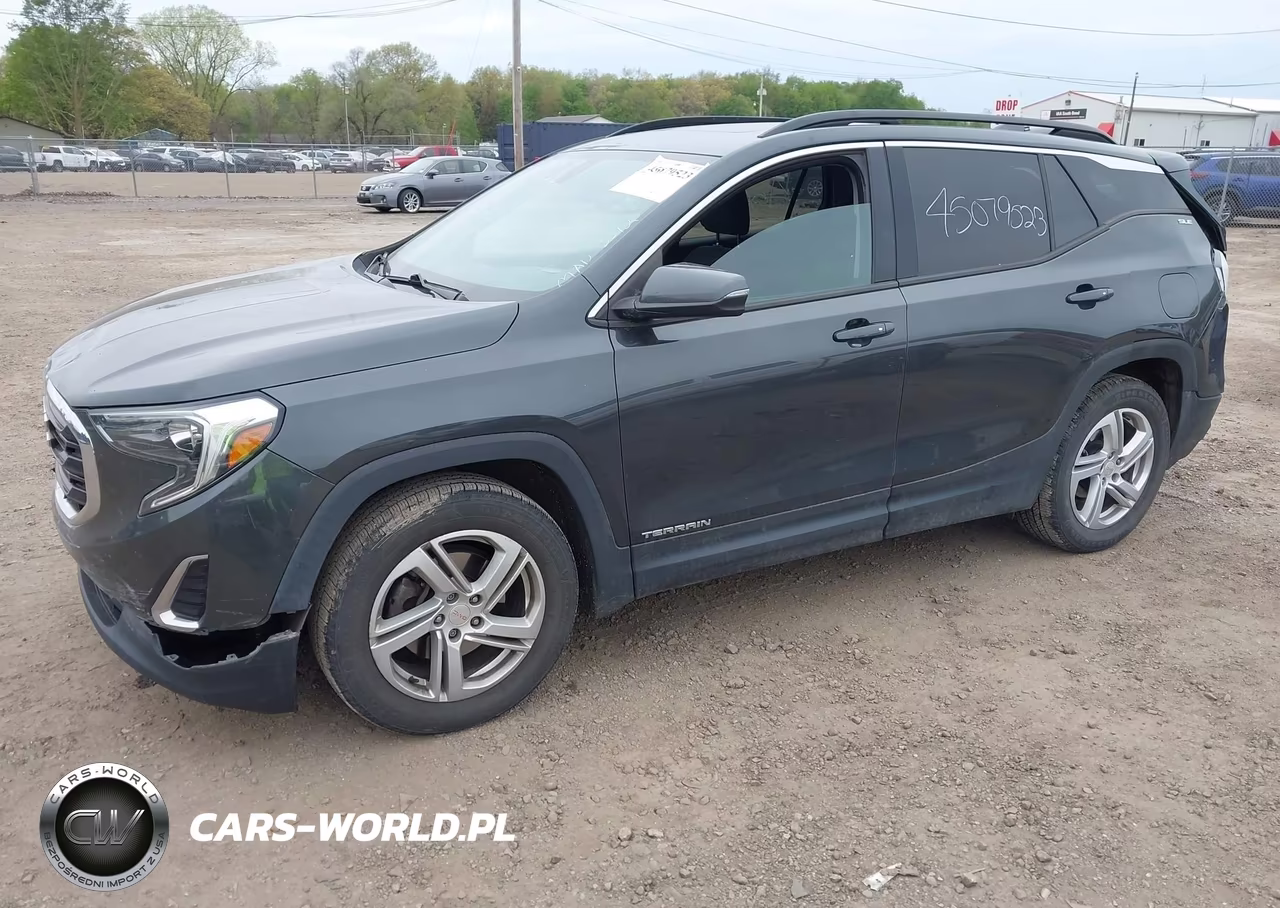 2019 GMC Terrain Sle VIN:3GKALTEX9KL210321 - 2