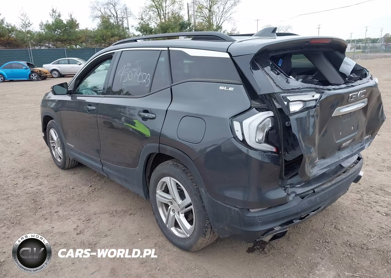 2019 GMC Terrain Sle VIN:3GKALTEX9KL210321 - 3
