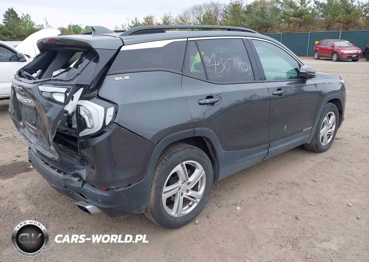 2019 GMC Terrain Sle VIN:3GKALTEX9KL210321 - 4