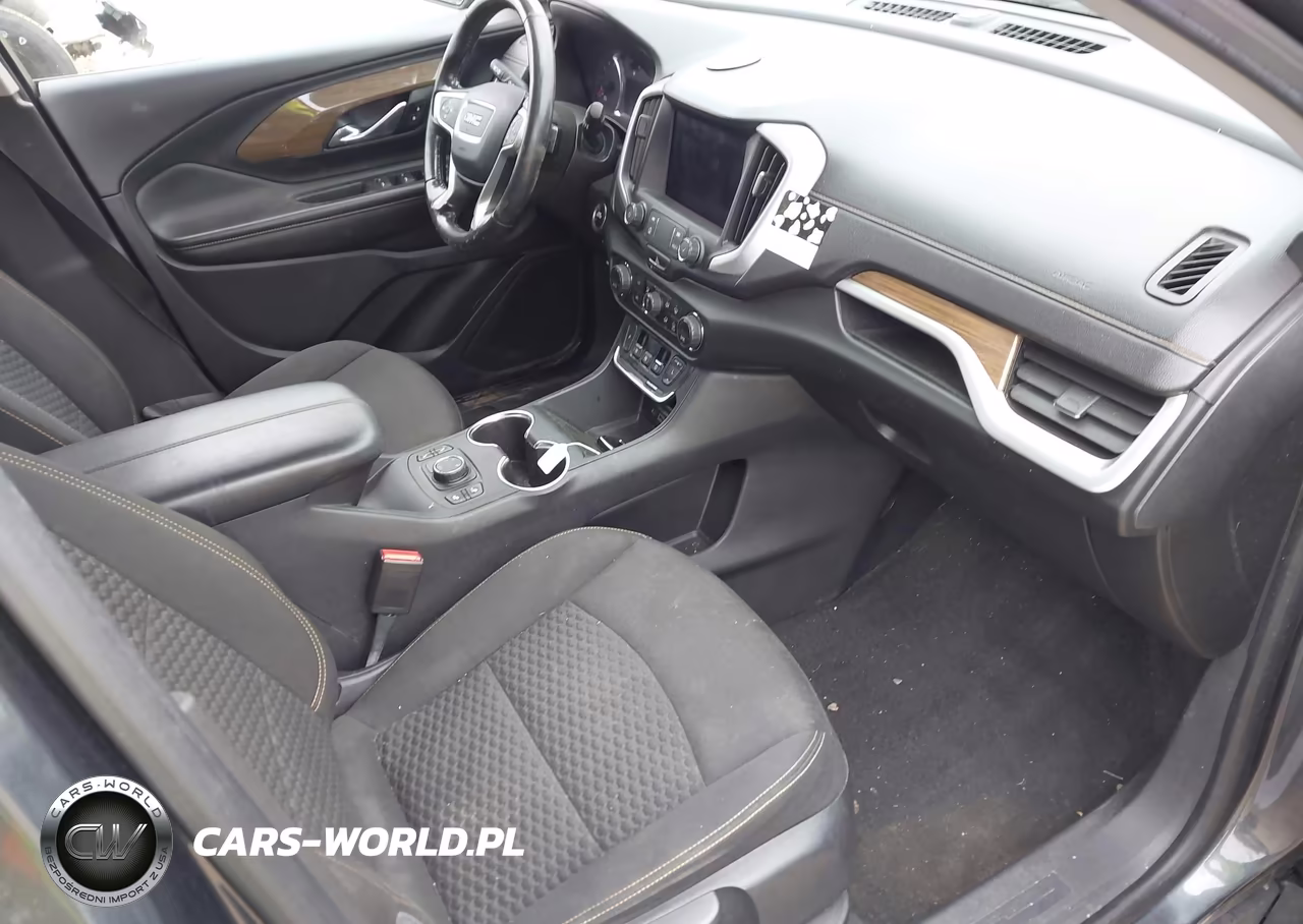 2019 GMC Terrain Sle VIN:3GKALTEX9KL210321 - 5
