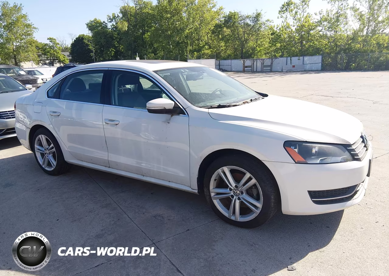 Główne zdjęcie 2014 Volkswagen Passat 1.8T Se