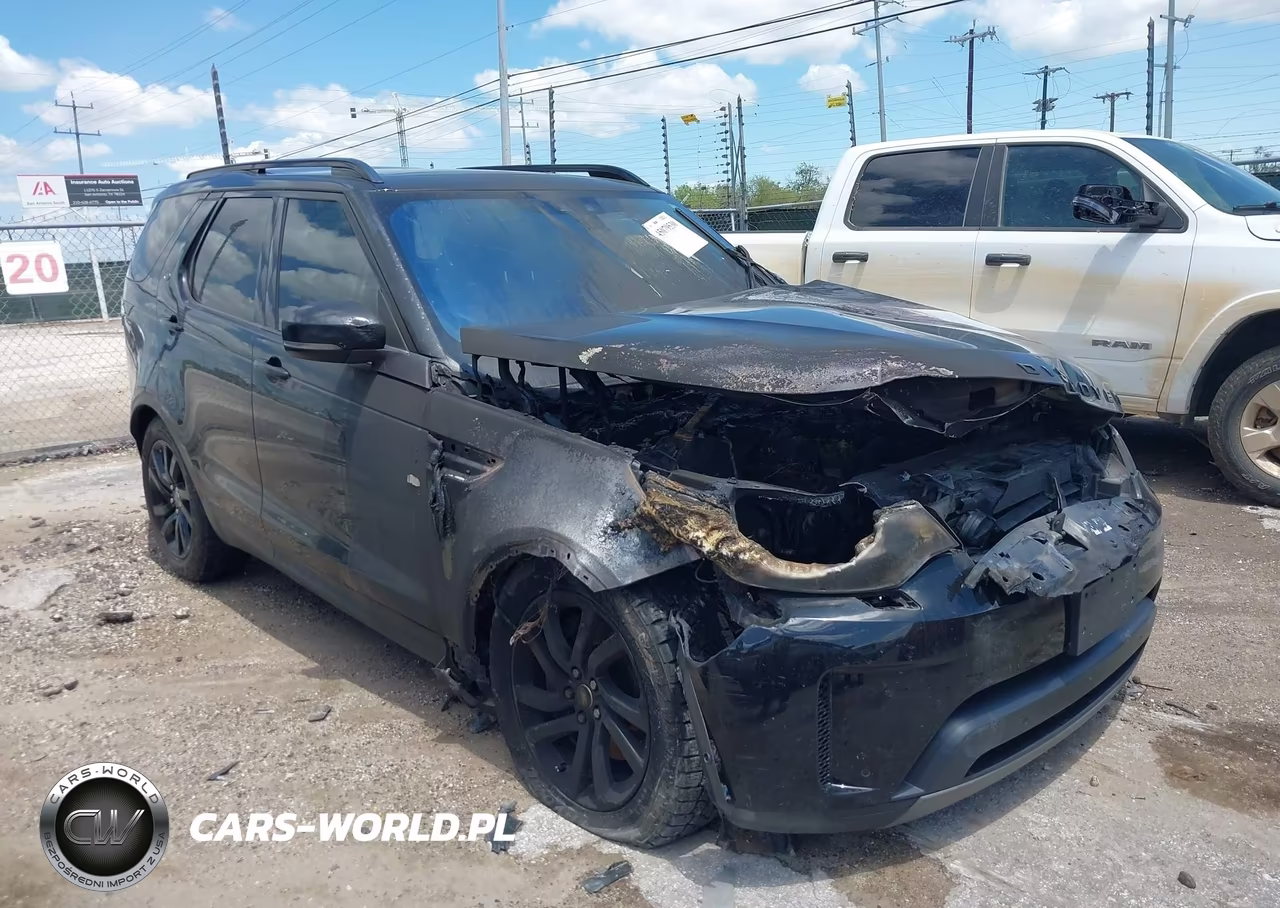 2019 Land Rover Discovery Se