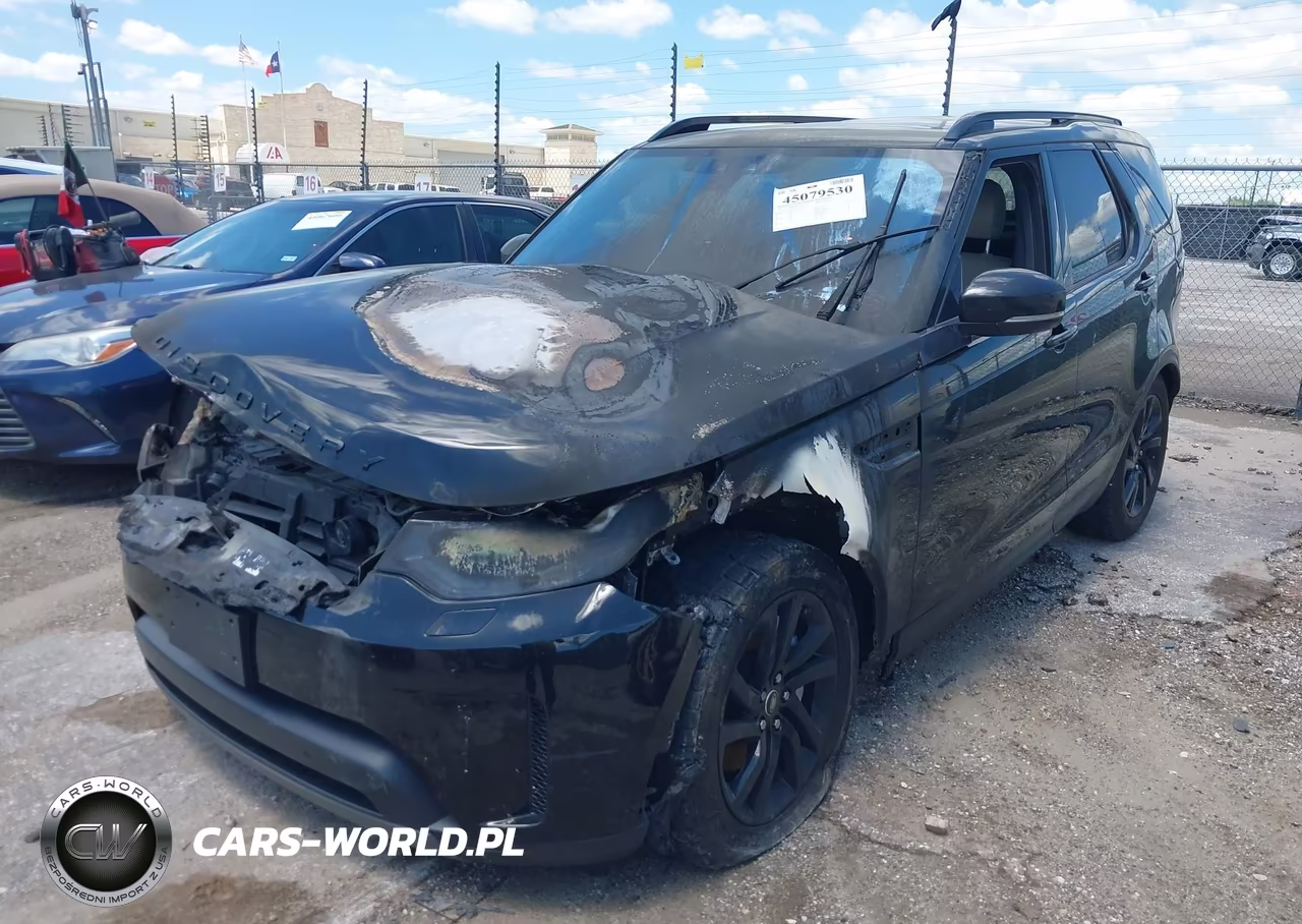2019 Land Rover Discovery Se VIN:SALRG2RV3KA095463 - 2
