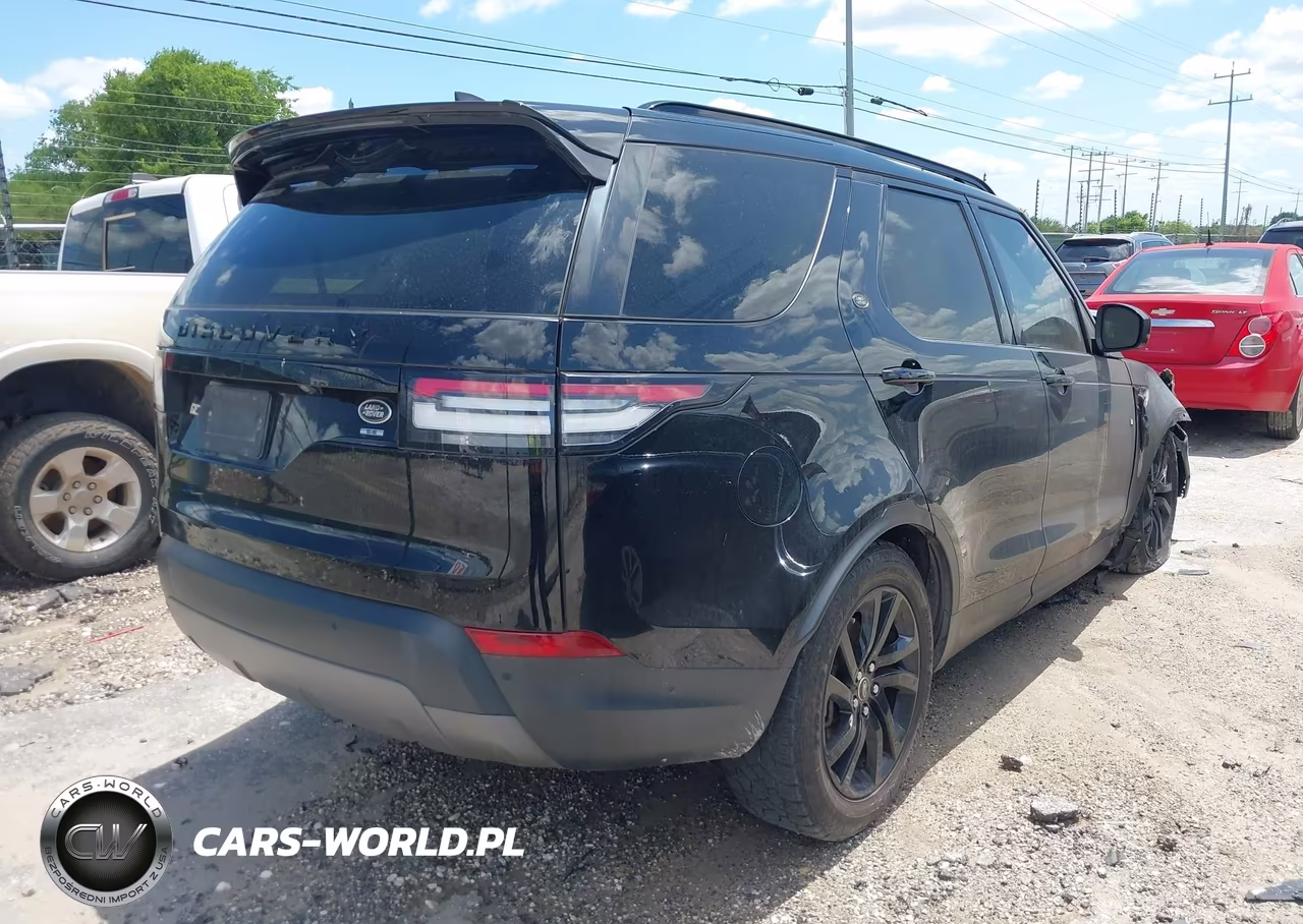 2019 Land Rover Discovery Se VIN:SALRG2RV3KA095463 - 4