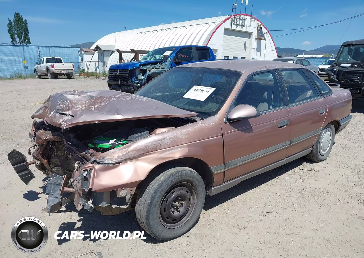 1990 Ford Taurus Gl VIN:1FACP52U2LG112323 - 2