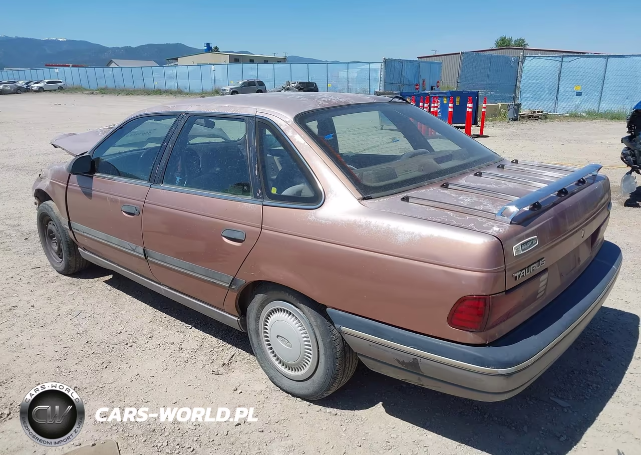 1990 Ford Taurus Gl VIN:1FACP52U2LG112323 - 3