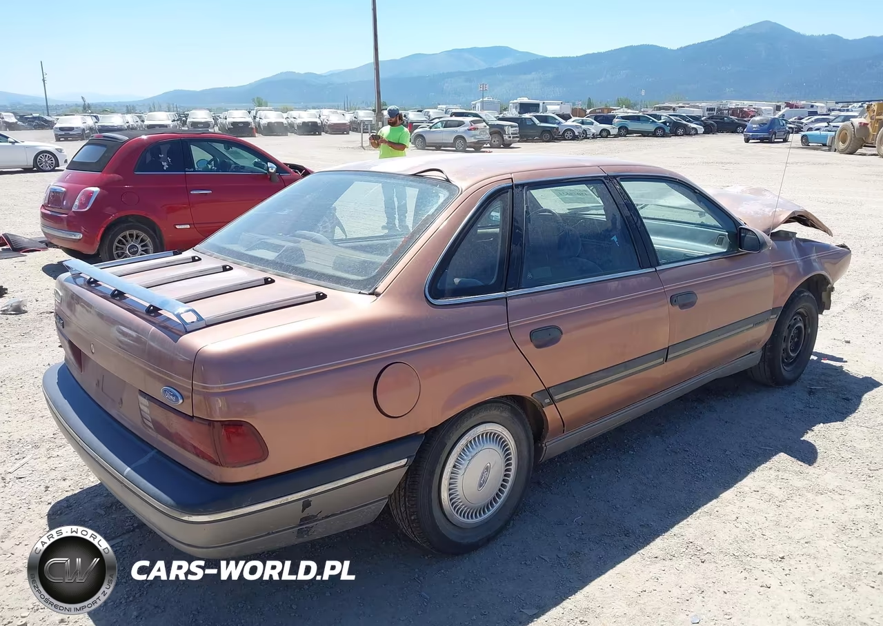 1990 Ford Taurus Gl VIN:1FACP52U2LG112323 - 4