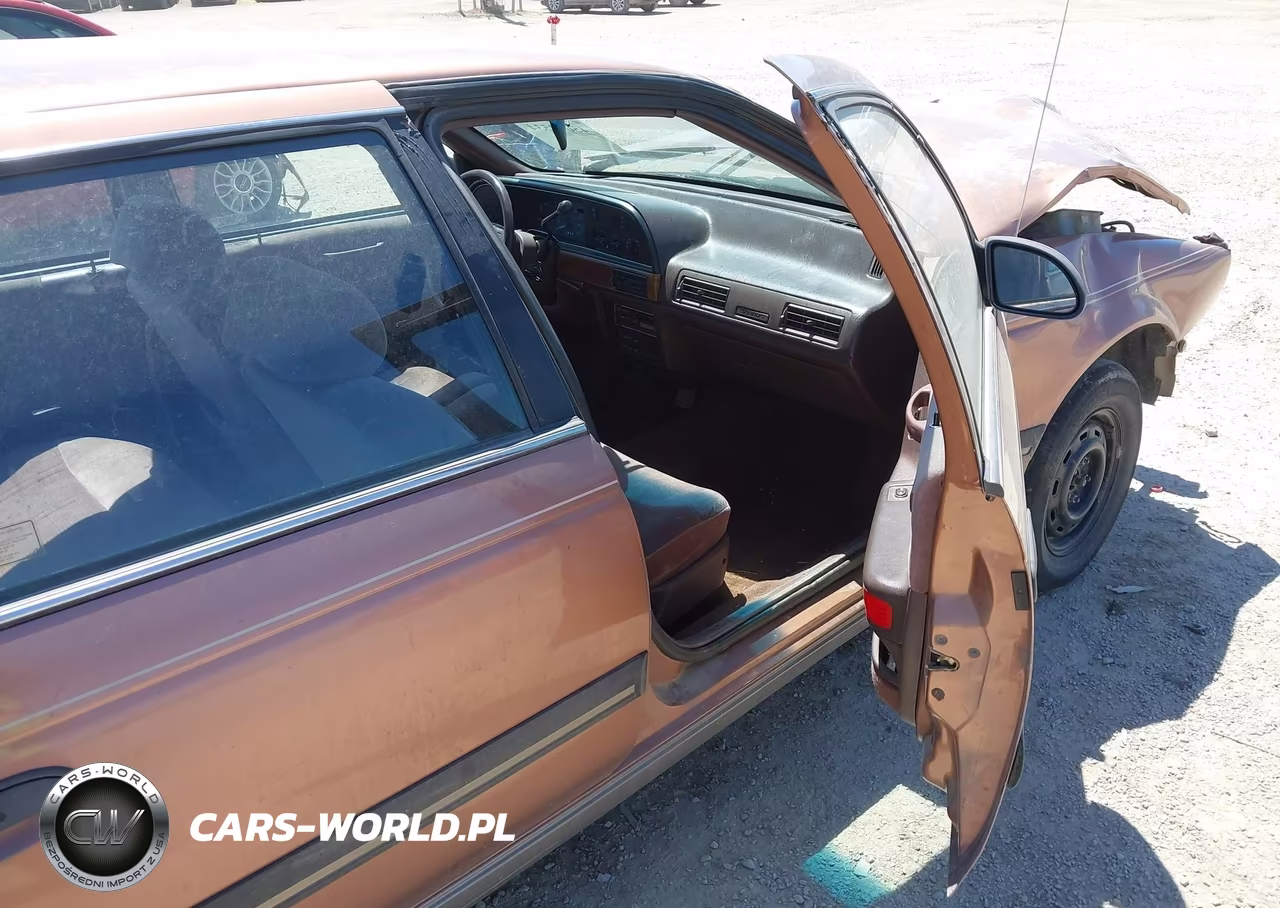 1990 Ford Taurus Gl VIN:1FACP52U2LG112323 - 5