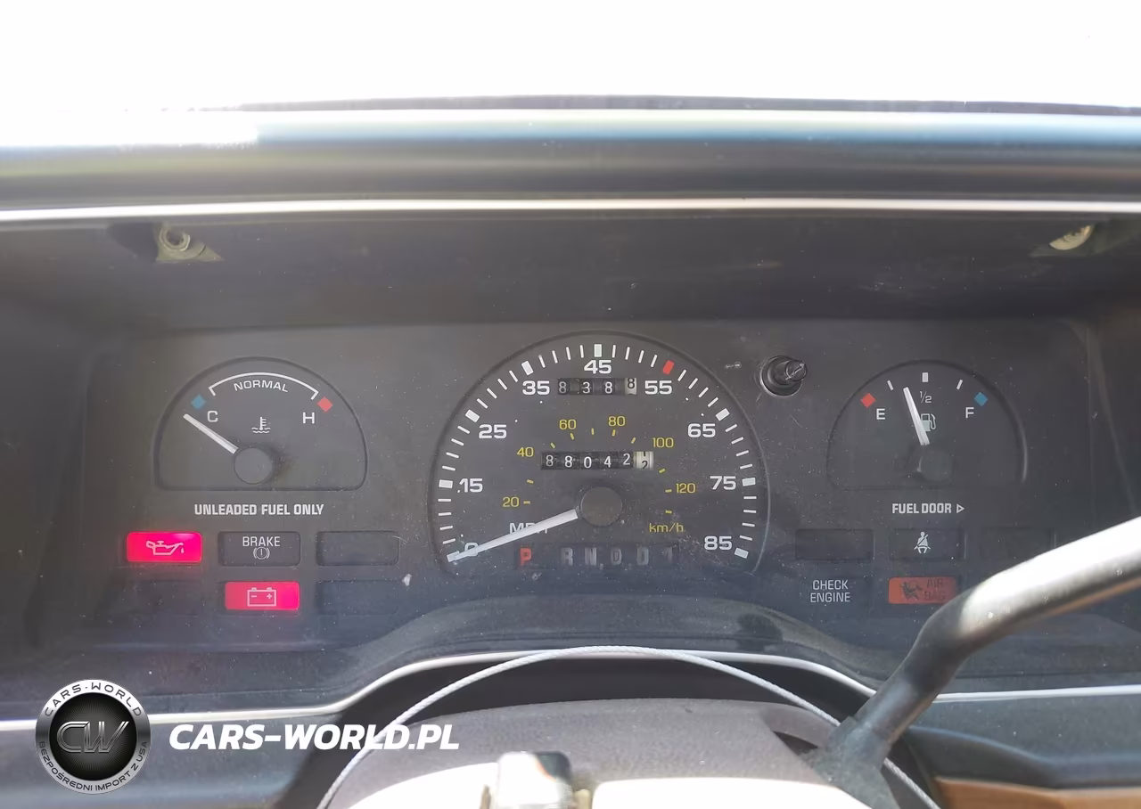 1990 Ford Taurus Gl VIN:1FACP52U2LG112323 - 7