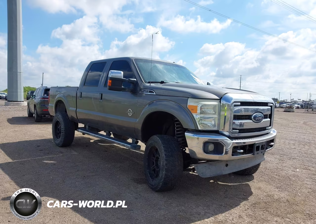 2012 Ford F-250 Lariat