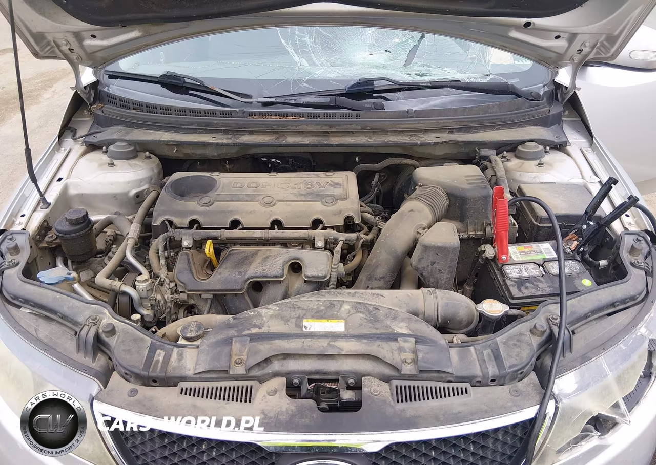2010 Kia Forte Sx VIN:KNAFW4A37A5312293 - 10