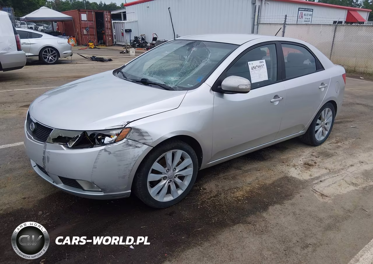 2010 Kia Forte Sx VIN:KNAFW4A37A5312293 - 2