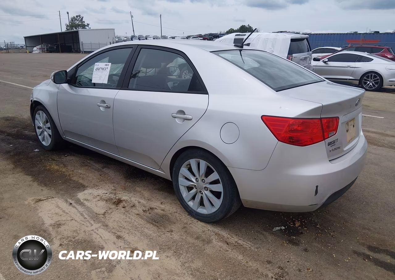 2010 Kia Forte Sx VIN:KNAFW4A37A5312293 - 3