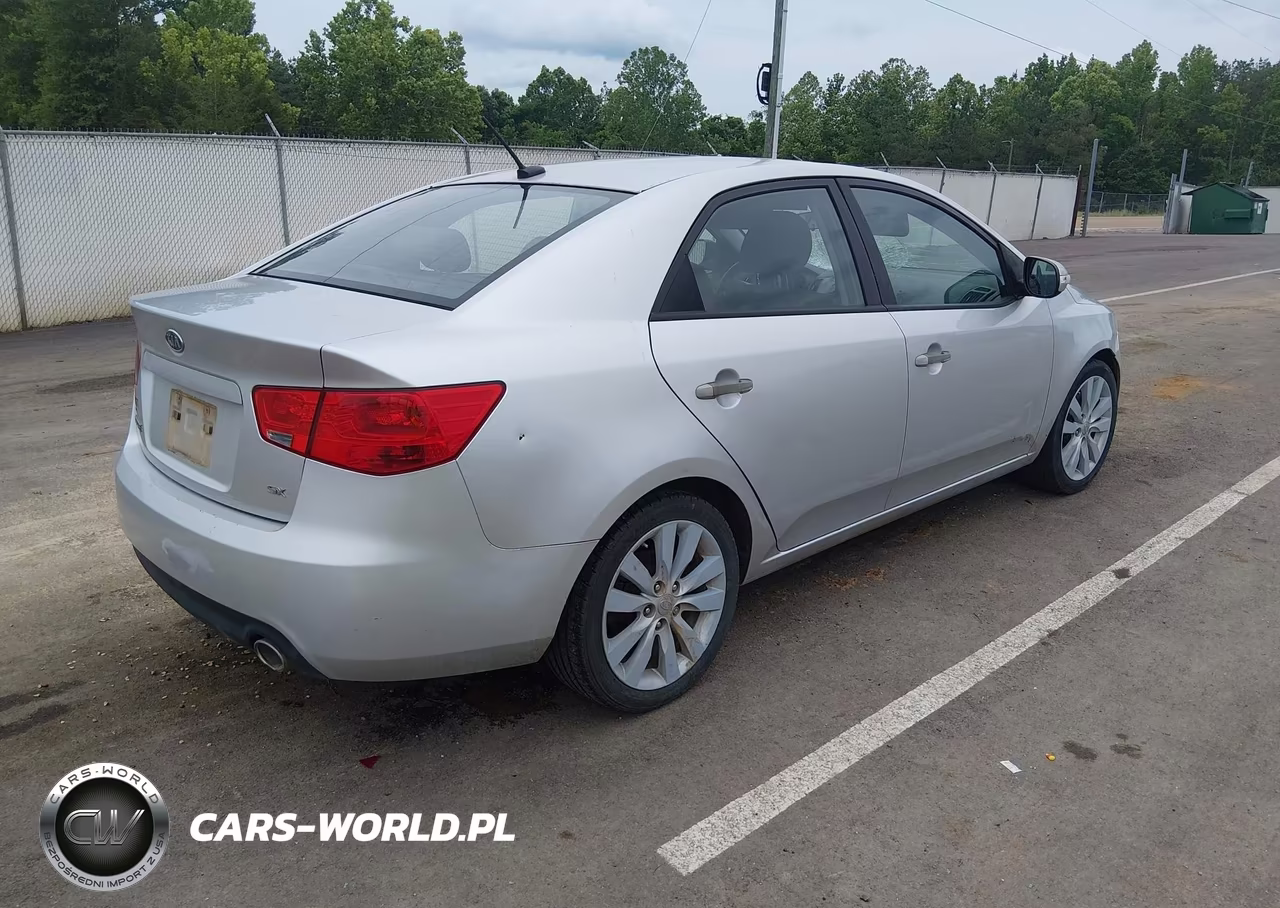 2010 Kia Forte Sx VIN:KNAFW4A37A5312293 - 4