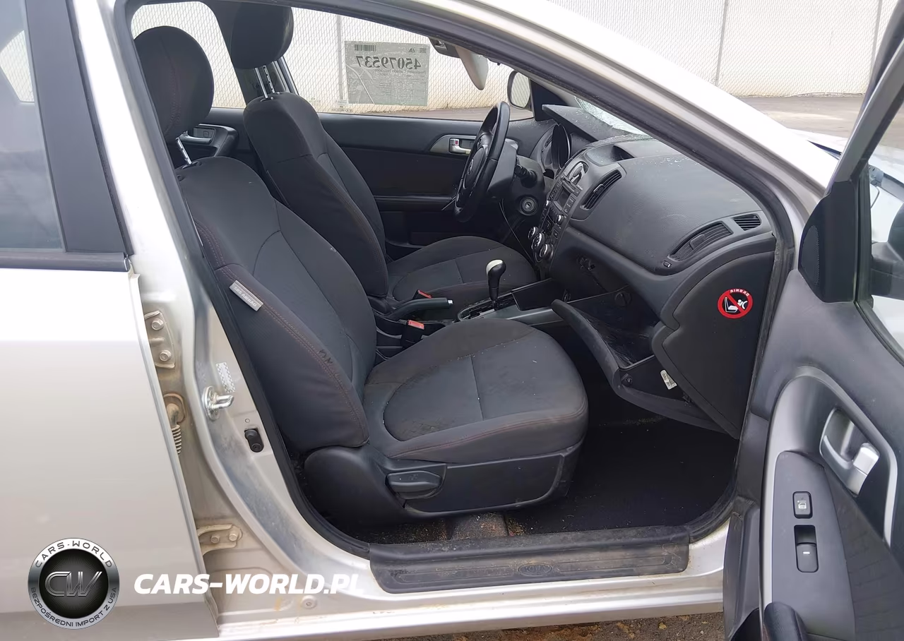 2010 Kia Forte Sx VIN:KNAFW4A37A5312293 - 5