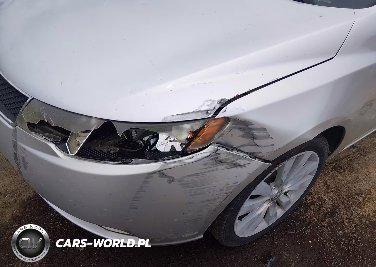 2010 Kia Forte Sx VIN:KNAFW4A37A5312293 - 6