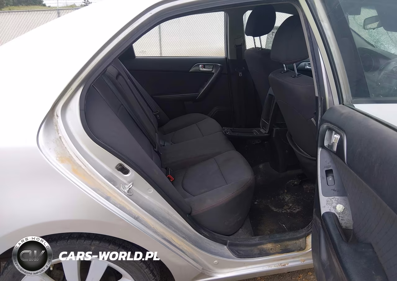 2010 Kia Forte Sx VIN:KNAFW4A37A5312293 - 8