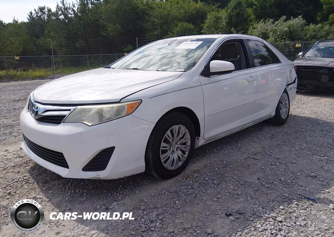 2013 Toyota Camry Le VIN:4T4BF1FK2DR283958 - 2