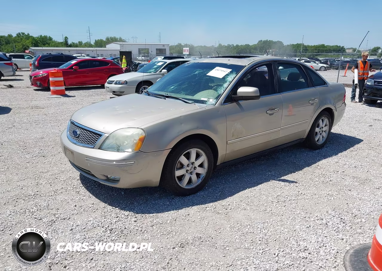 2005 Ford Five Hundred Sel VIN:1FAFP241X5G140789 - 2