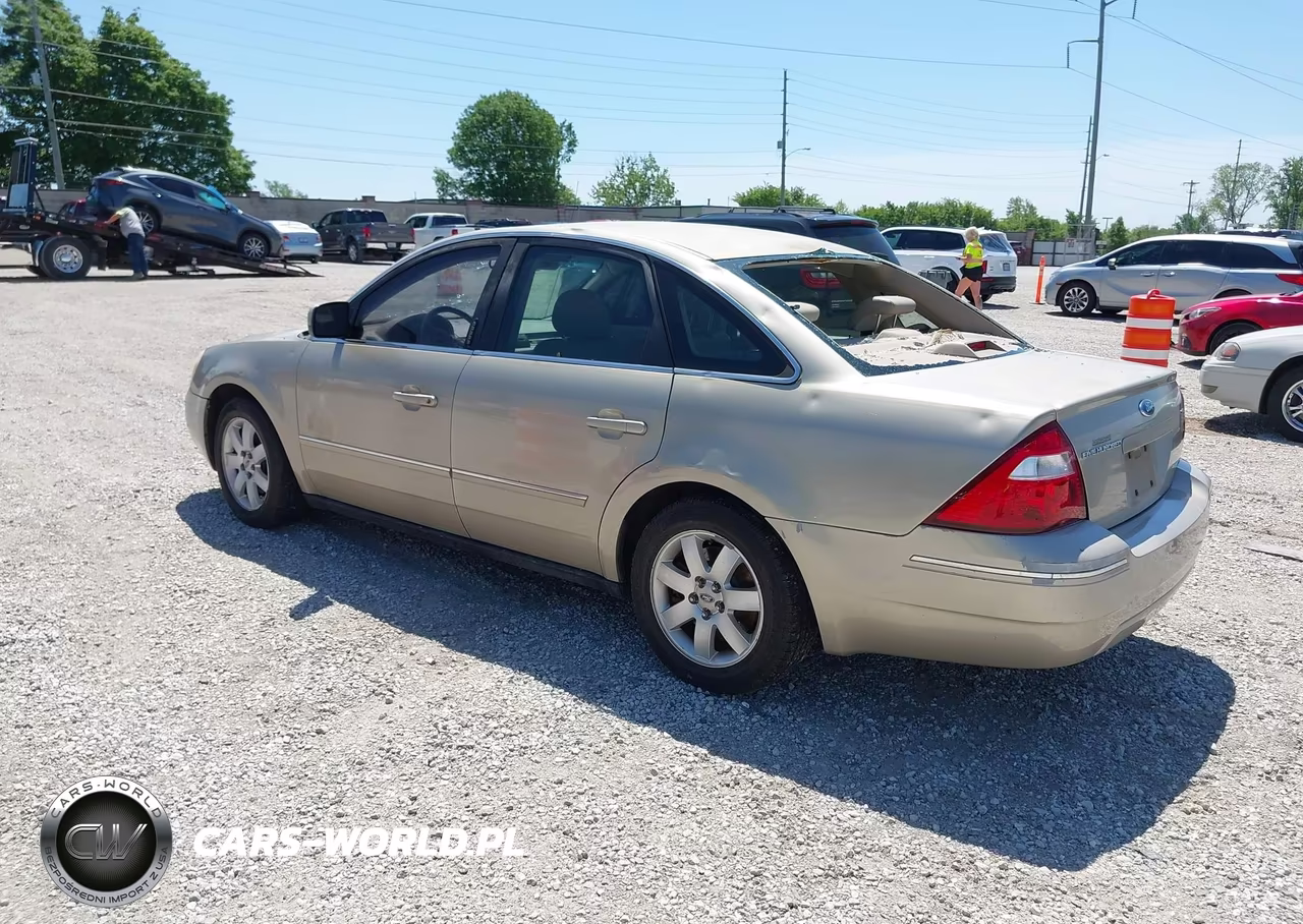 2005 Ford Five Hundred Sel VIN:1FAFP241X5G140789 - 3