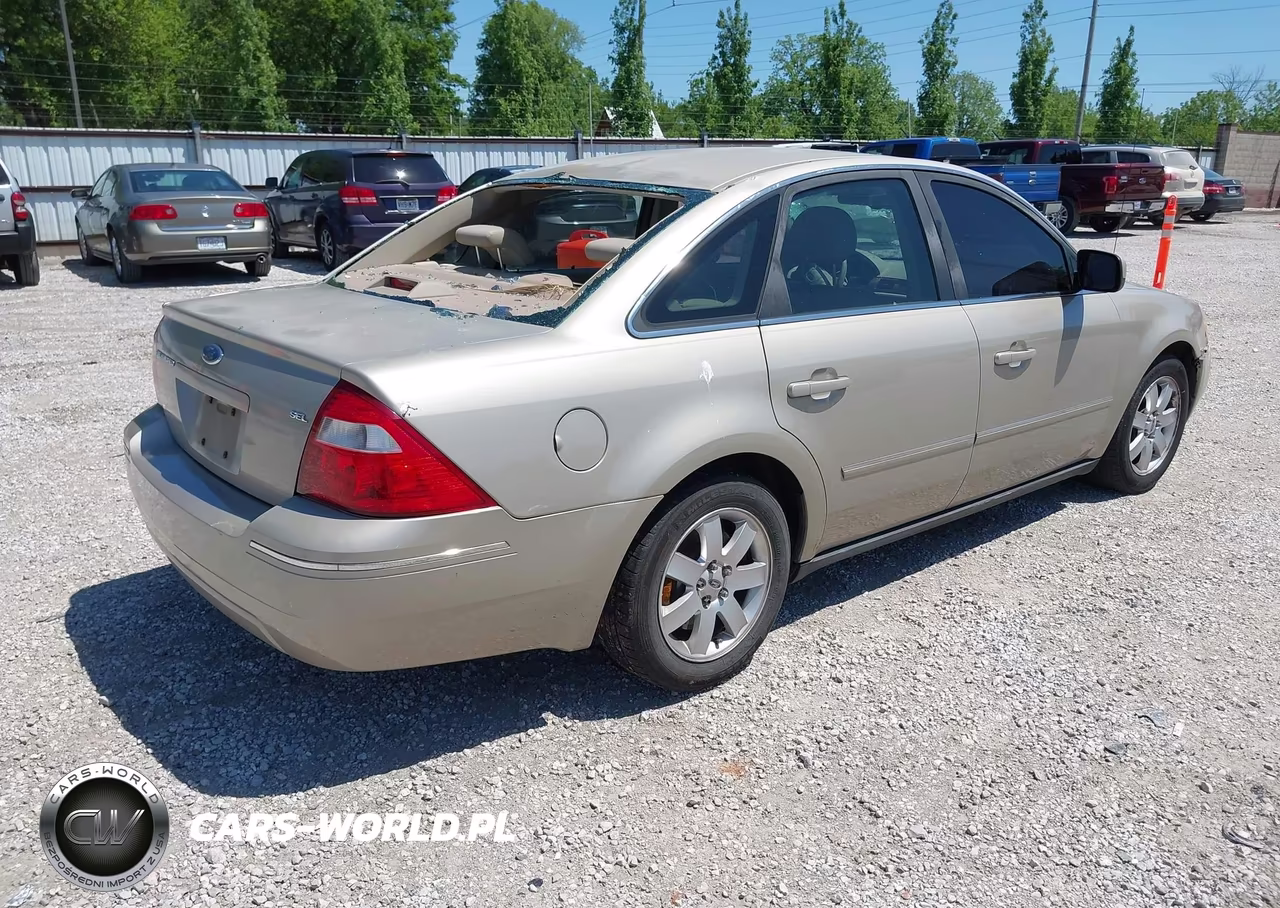 2005 Ford Five Hundred Sel VIN:1FAFP241X5G140789 - 4
