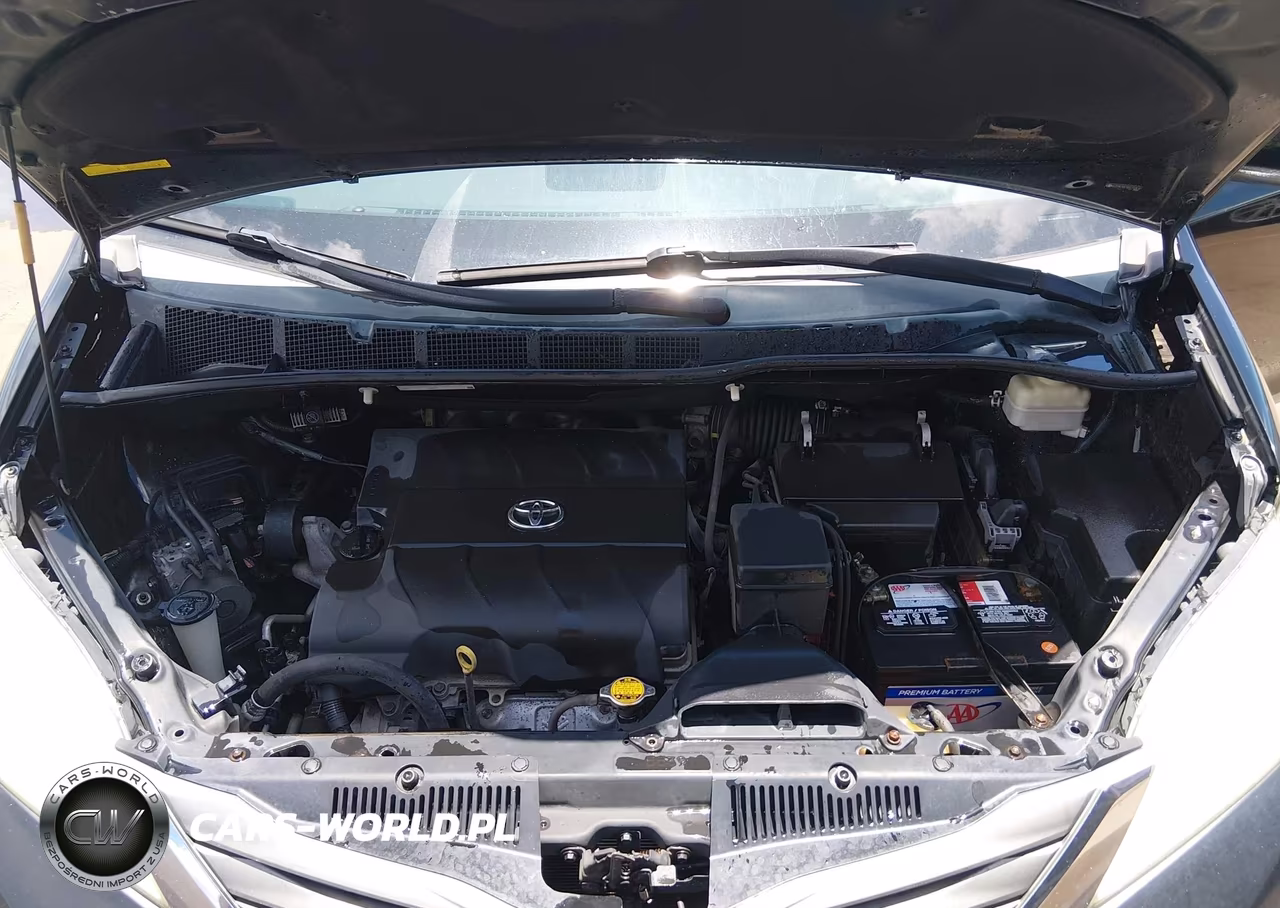 2013 Toyota Sienna Xle V6 7 Passenger Auto Access Seat-Xle V6 8 Passenger VIN:5TDYK3DC9DS350510 - 10