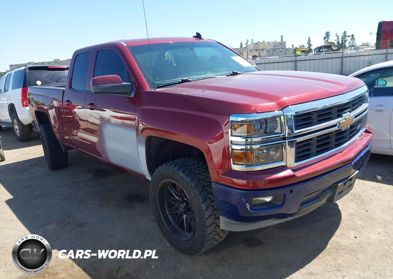 2015 Chevrolet Silverado 1500 2Lt – zdjęcie 1 z 16