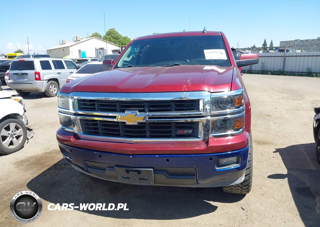 2015 Chevrolet Silverado 1500 2Lt VIN:1GCVKREC8FZ330075 - 12