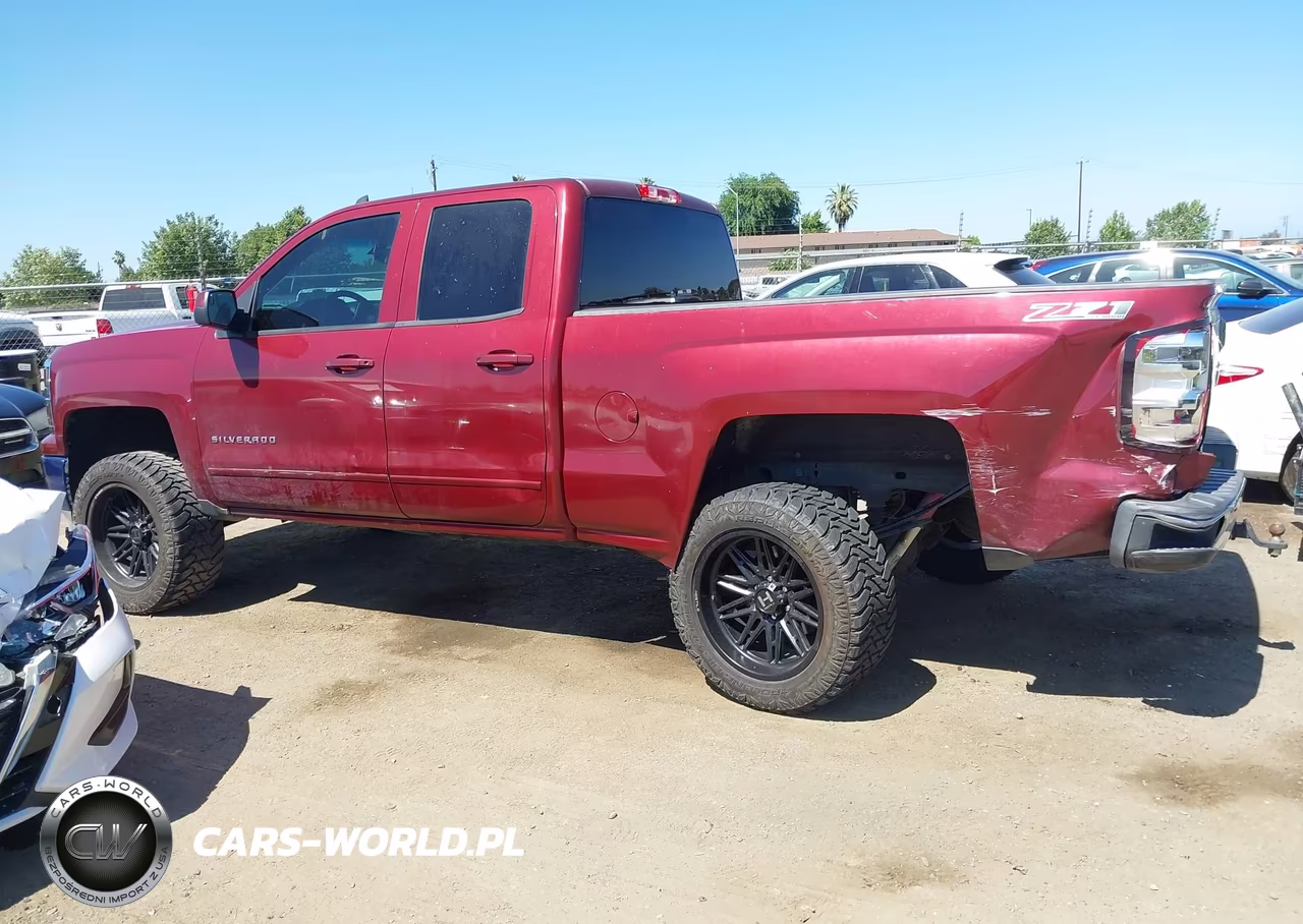 2015 Chevrolet Silverado 1500 2Lt VIN:1GCVKREC8FZ330075 - 14