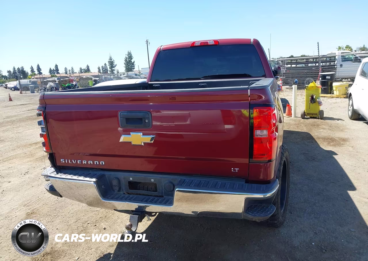 2015 Chevrolet Silverado 1500 2Lt VIN:1GCVKREC8FZ330075 - 16