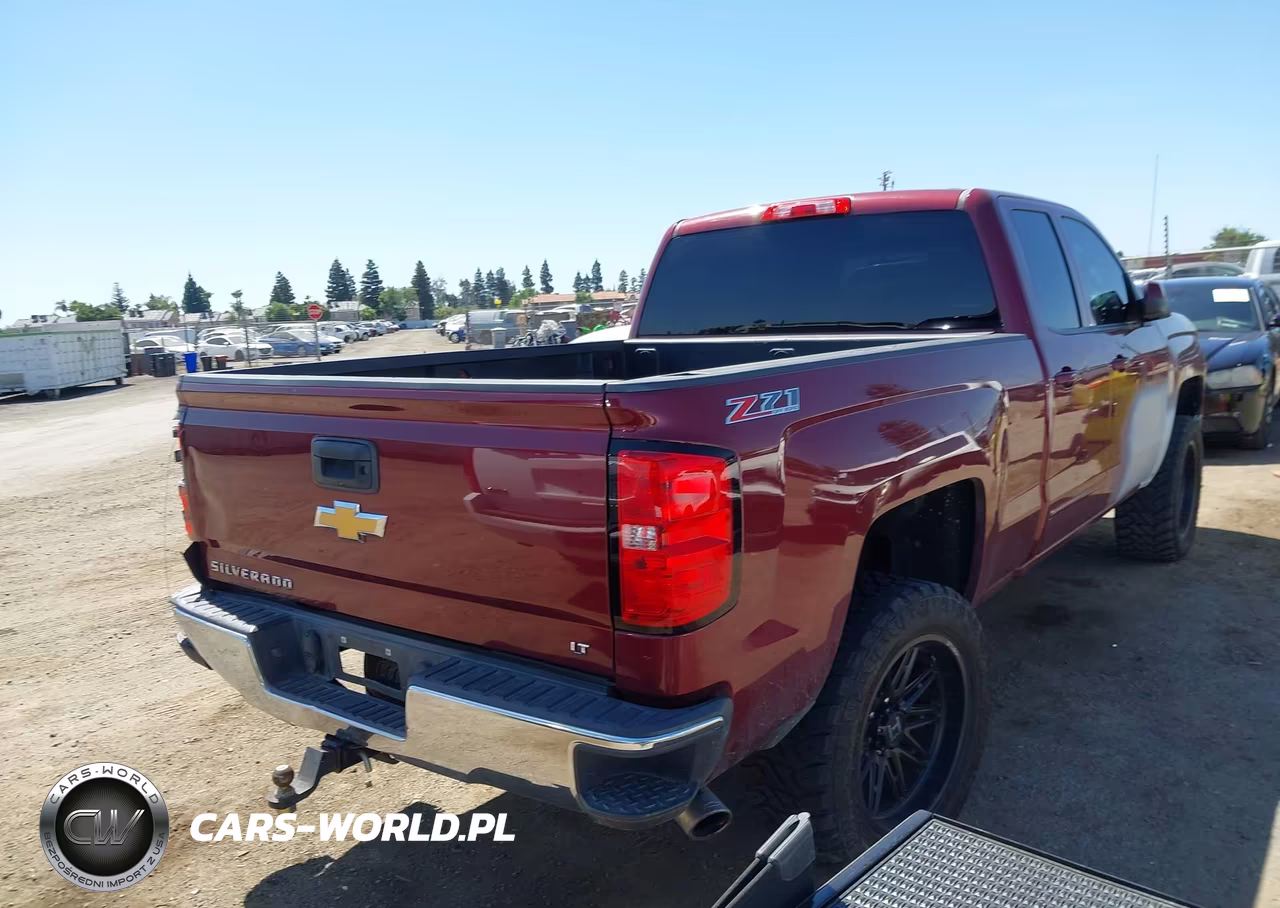 2015 Chevrolet Silverado 1500 2Lt VIN:1GCVKREC8FZ330075 - 4