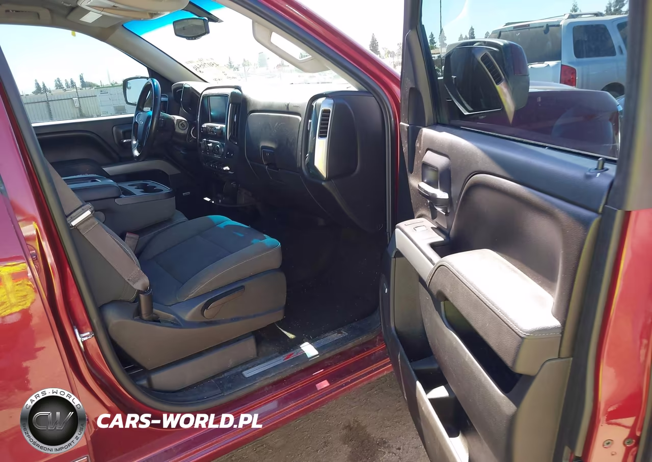 2015 Chevrolet Silverado 1500 2Lt VIN:1GCVKREC8FZ330075 - 5