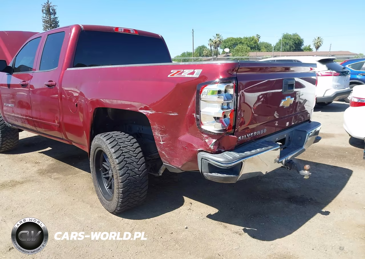 2015 Chevrolet Silverado 1500 2Lt VIN:1GCVKREC8FZ330075 - 6