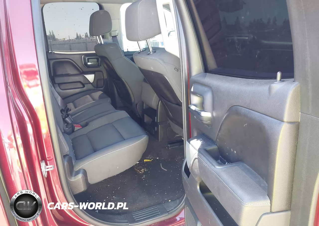 2015 Chevrolet Silverado 1500 2Lt VIN:1GCVKREC8FZ330075 - 8
