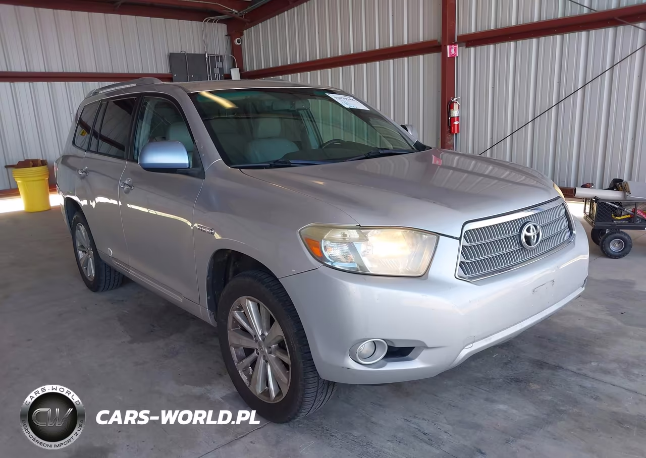 Główne zdjęcie 2009 Toyota Highlander Hybrid Limited