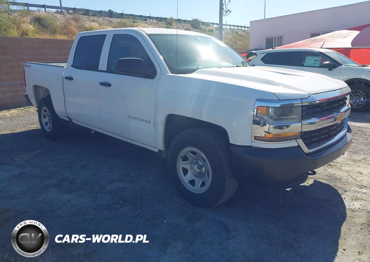 Główne zdjęcie 2016 Chevrolet Silverado 1500 Wt