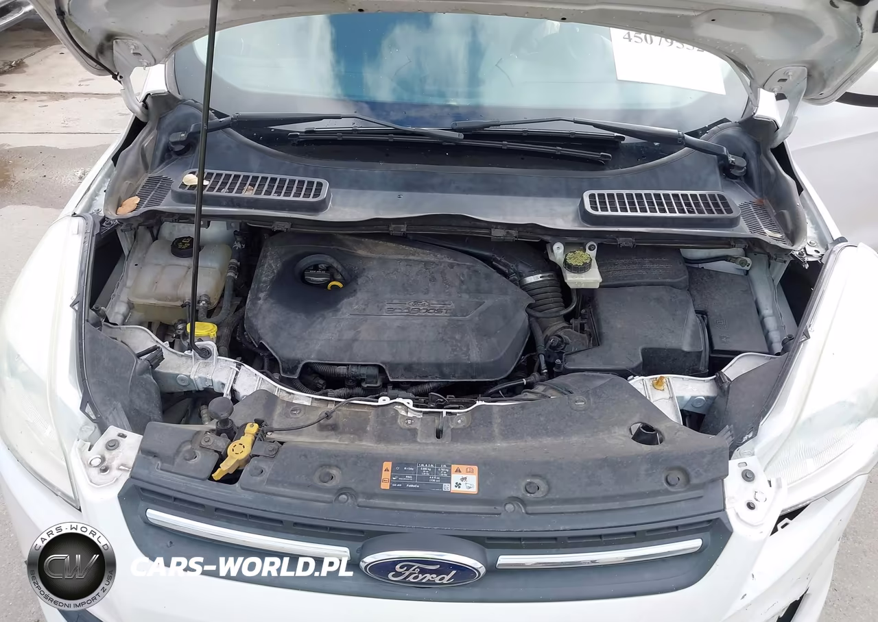 2014 Ford Escape Se VIN:1FMCU0GX8EUB97645 - 10