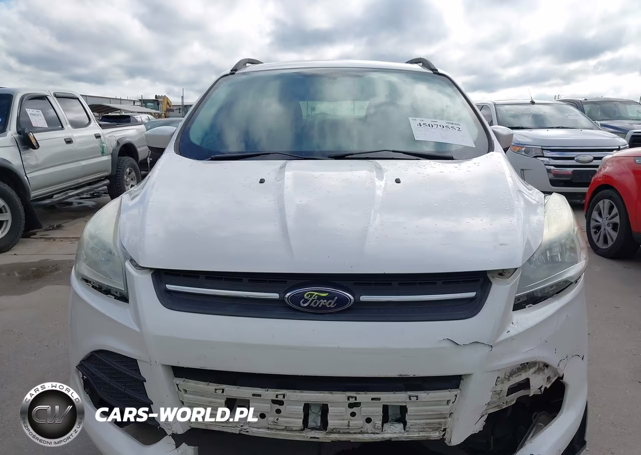 2014 Ford Escape Se VIN:1FMCU0GX8EUB97645 - 13