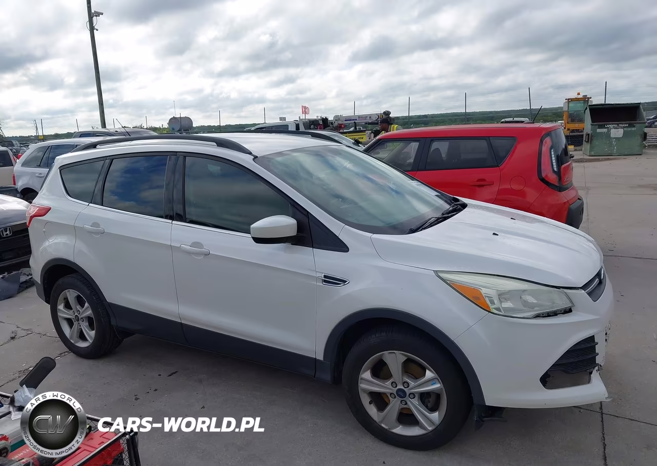 2014 Ford Escape Se VIN:1FMCU0GX8EUB97645 - 14