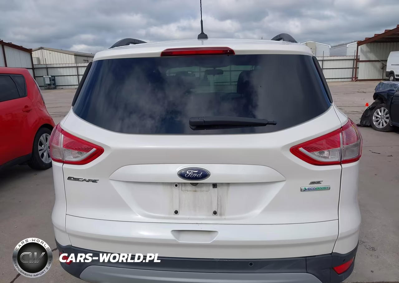 2014 Ford Escape Se VIN:1FMCU0GX8EUB97645 - 17