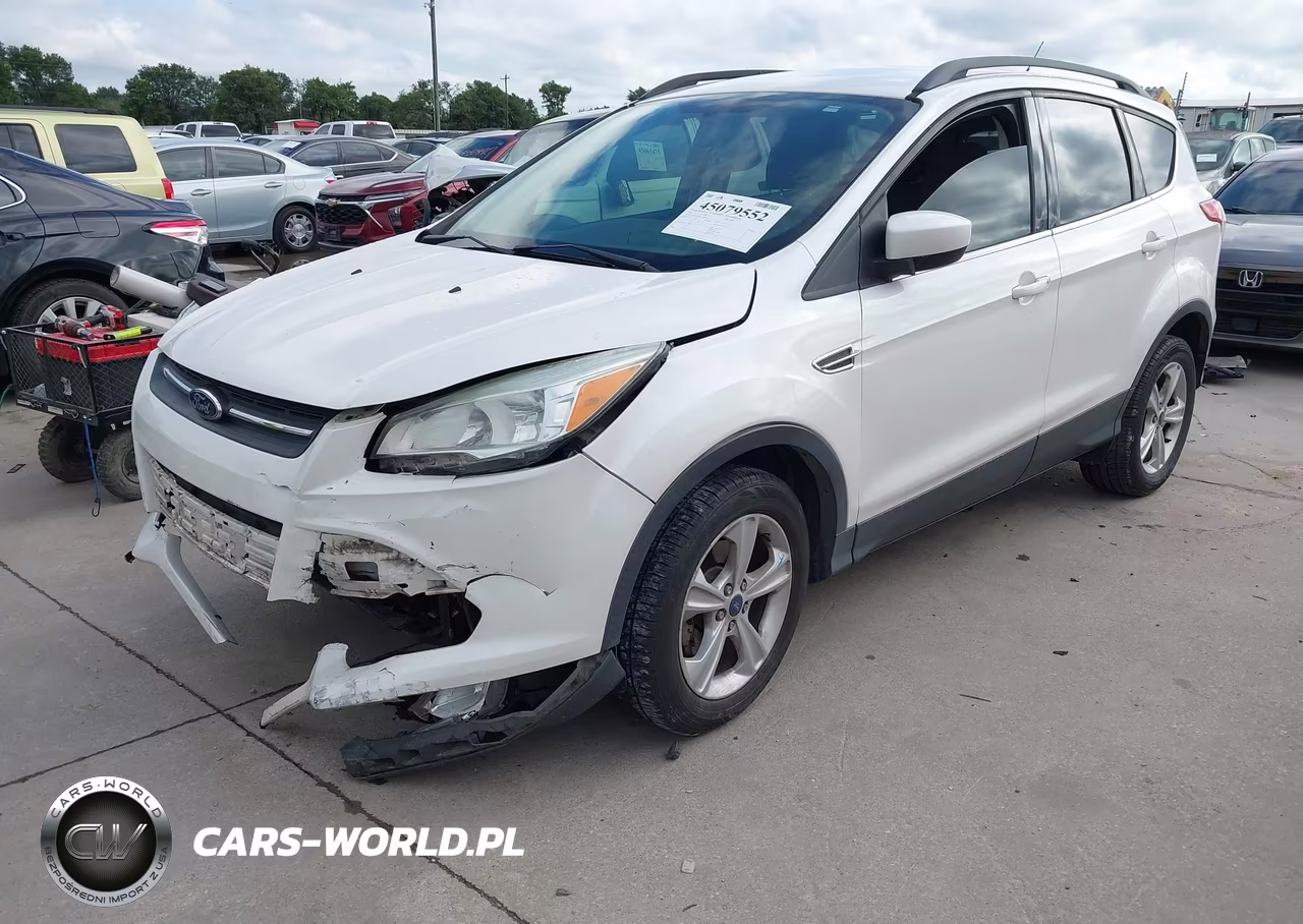 2014 Ford Escape Se VIN:1FMCU0GX8EUB97645 - 2