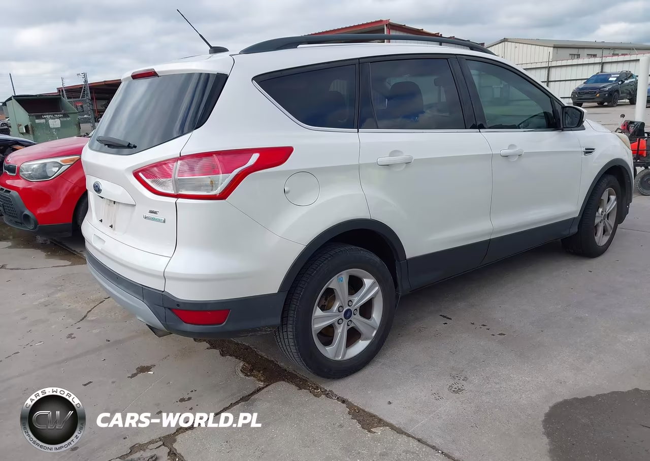 2014 Ford Escape Se VIN:1FMCU0GX8EUB97645 - 4