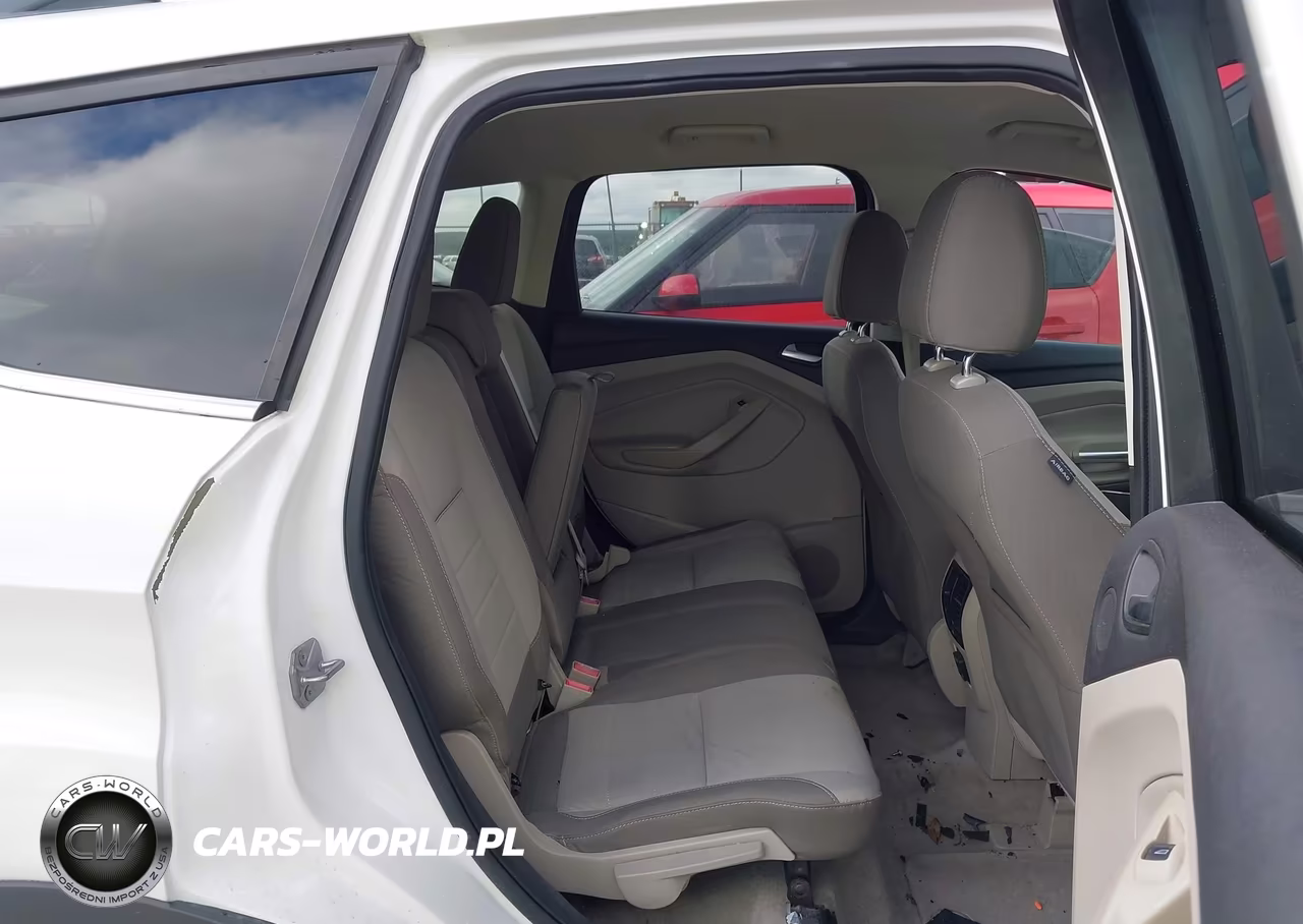 2014 Ford Escape Se VIN:1FMCU0GX8EUB97645 - 8