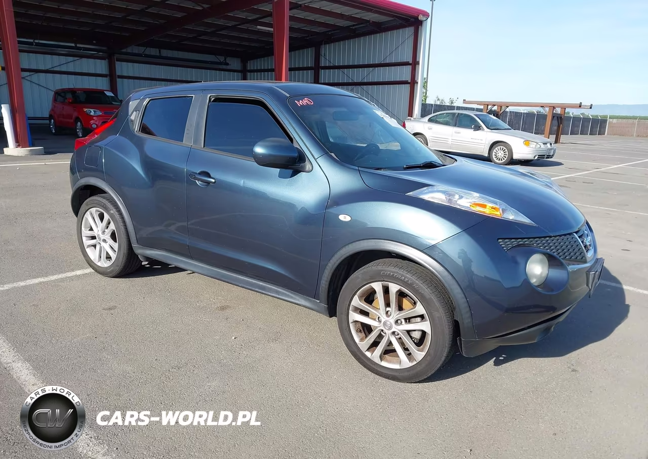 2014 Nissan Juke Sl