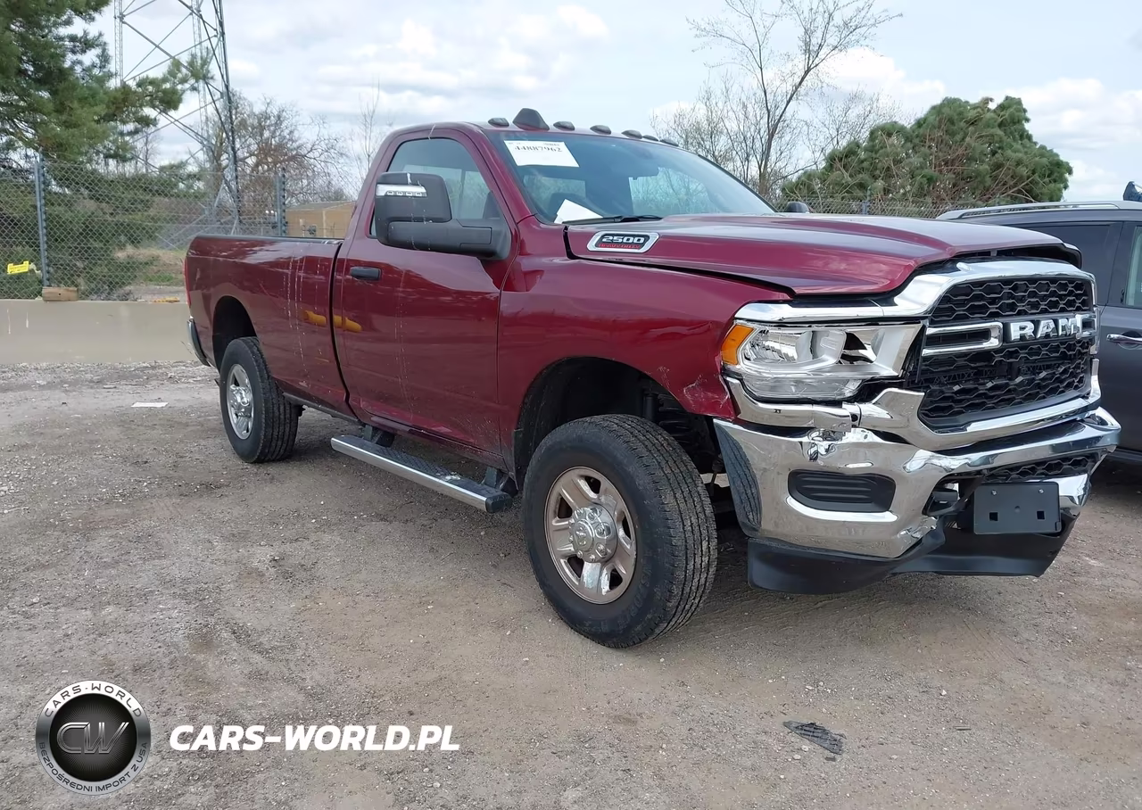 Główne zdjęcie 2024 Ram 2500 Tradesman 4X4 8' Box