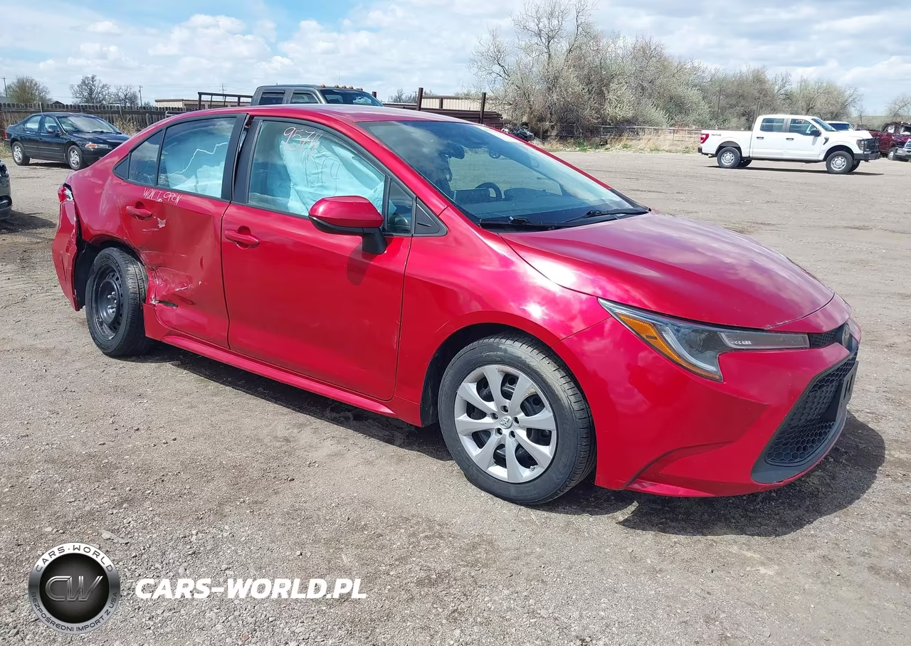 2021 Toyota Corolla Le