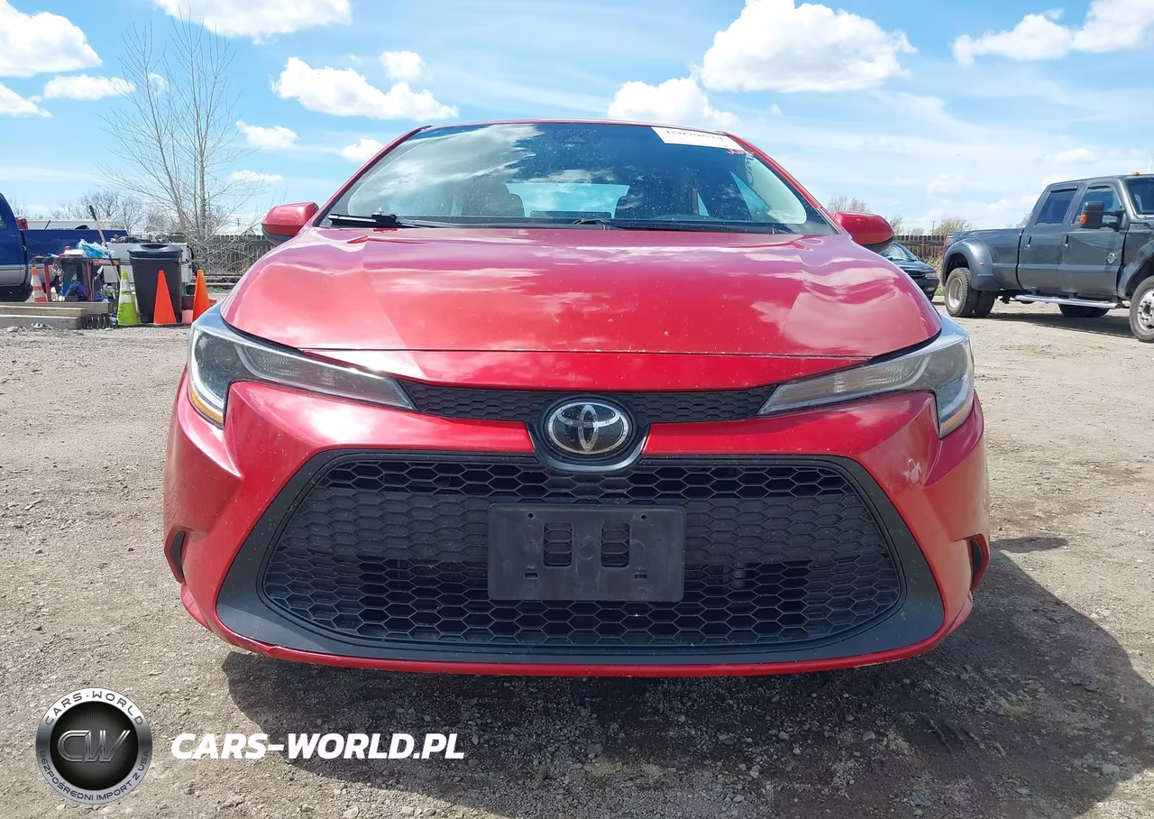 2021 Toyota Corolla Le VIN:5YFEPMAE9MP234099 - 13