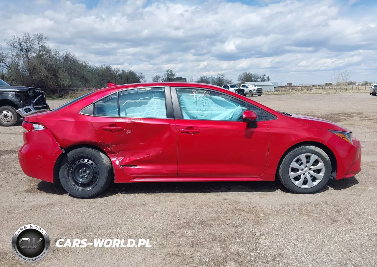 2021 Toyota Corolla Le VIN:5YFEPMAE9MP234099 - 14